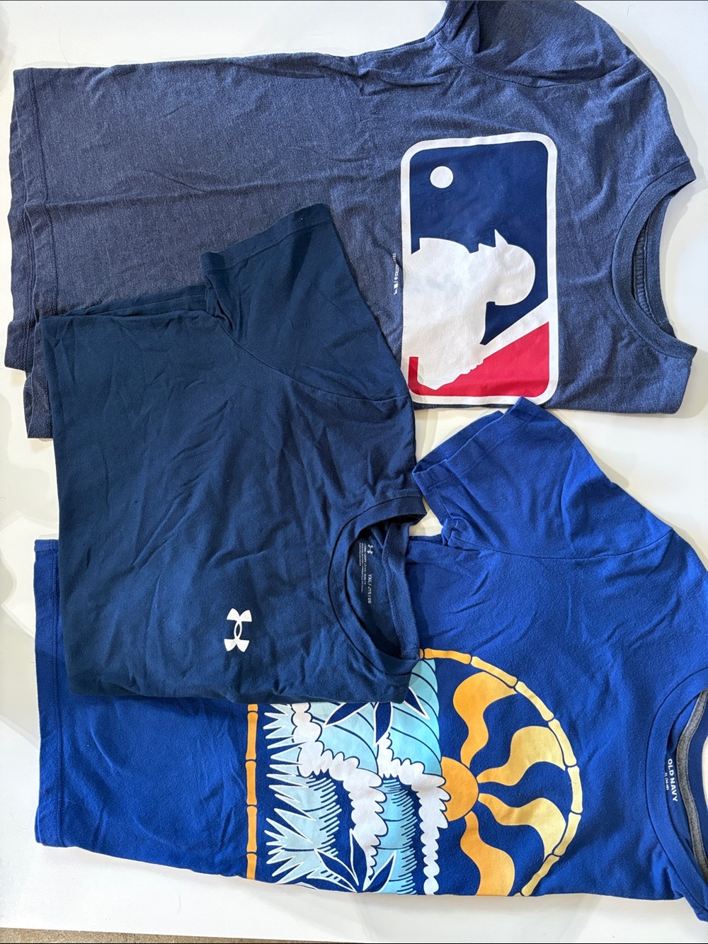 Boys' Athletic Cotton Tees (3)